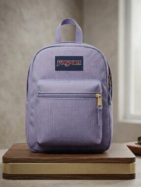 NEW! Jansport Lavender Insulated Lunch Bag with NWT